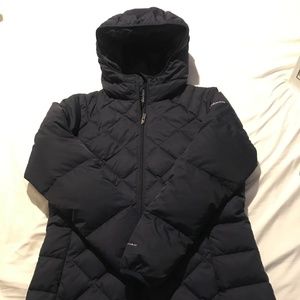 XL Columbia Omni-Heat Long Coat